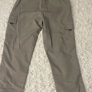 Men's Tan Cargo Pants